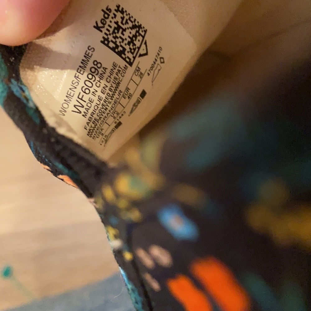 Keds Rifle Paper Co. Platform Floral Slip On Sneakers - Picture 5 of 7